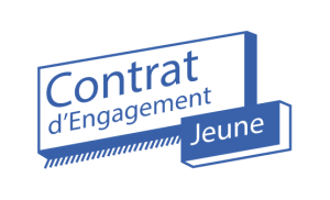 Logo Contrat Engagemnent Jeune