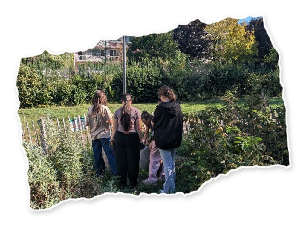 Atelier jardinage à la maison de quartier Romain Rolland