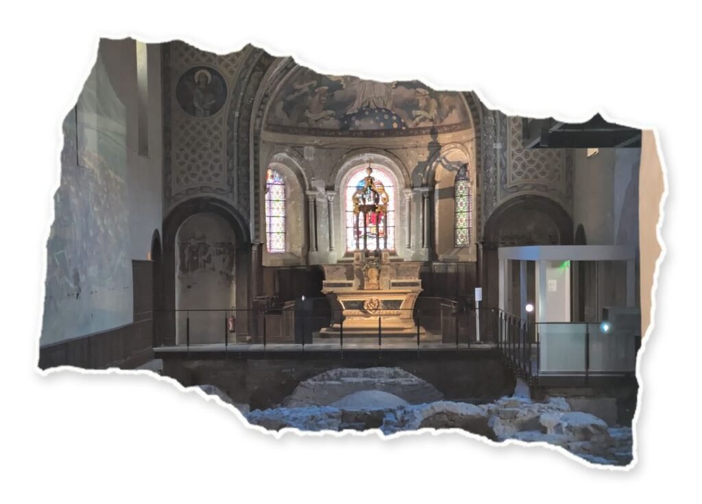 Visite du Musée archéologique Grenoble Saint-Laurent
