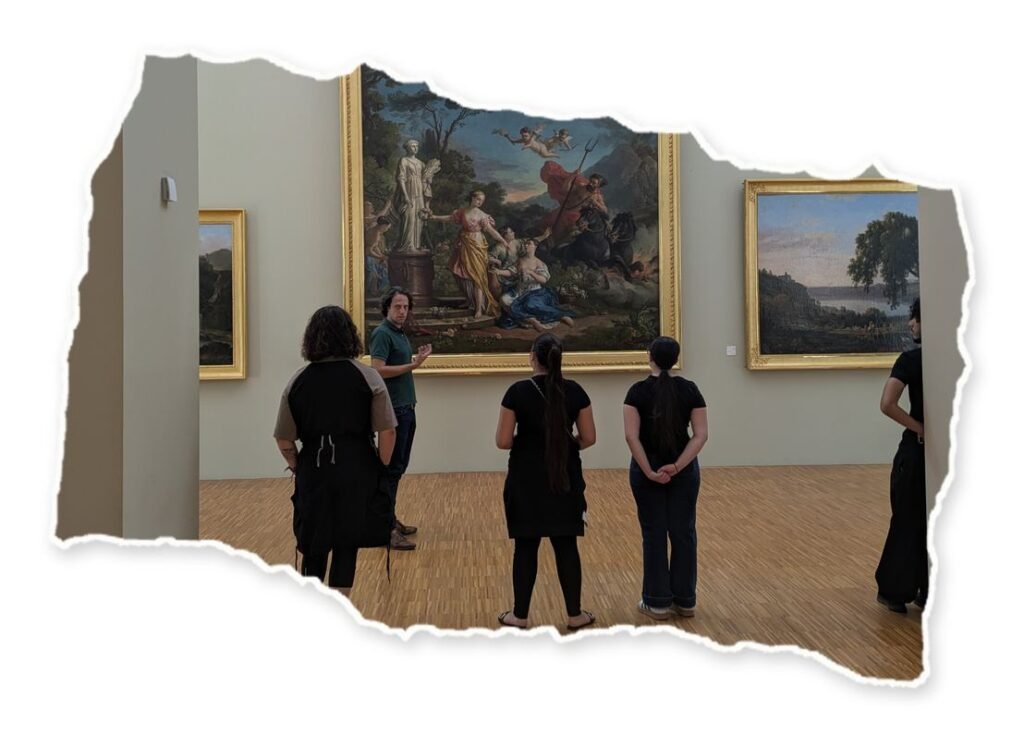 Visite du Musée de Grenoble