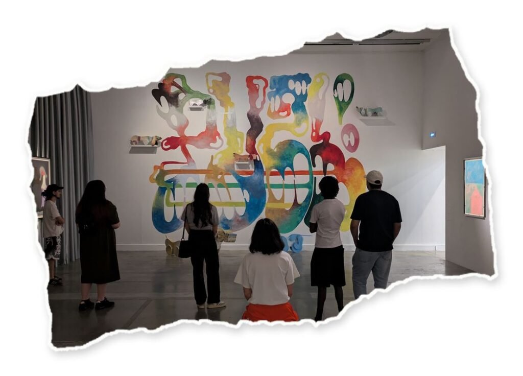 Visite du Magasin, Centre national d'art contemporain