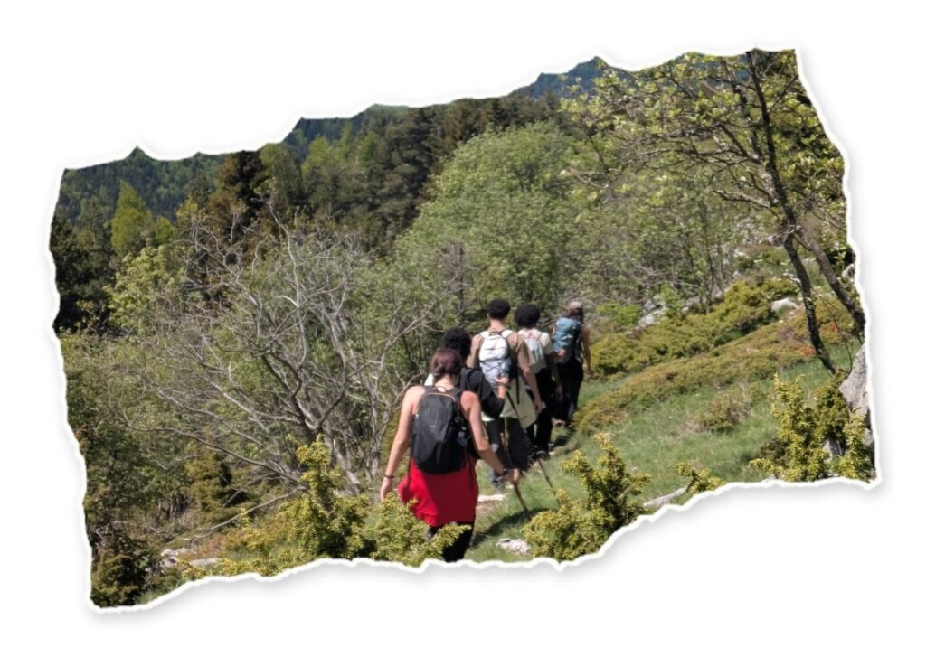 Randonnée dans le Vercors